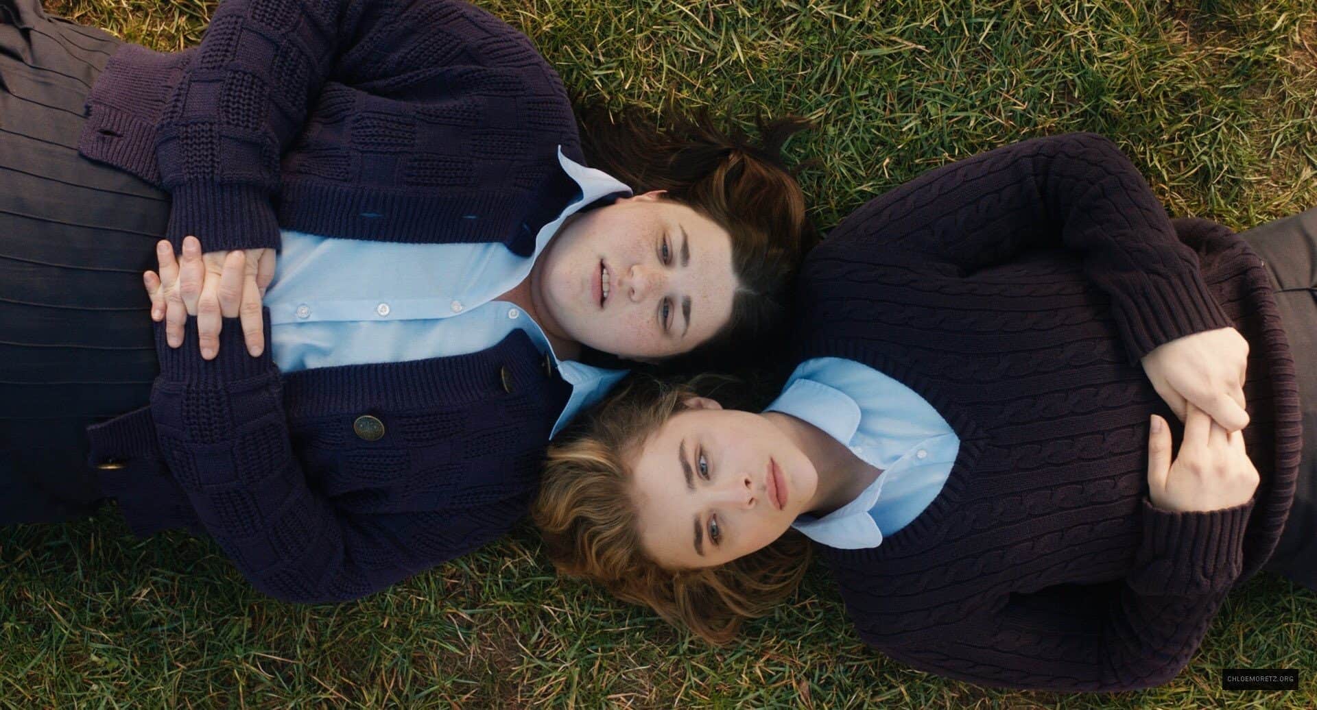 Chloë Grace Moretz and Melanie Ehrlich in The Miseducation of Cameron Post