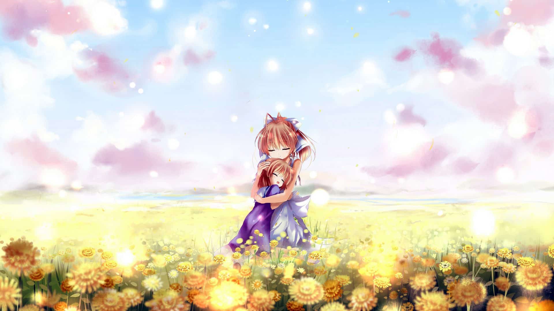 Poster picture for Clannad
