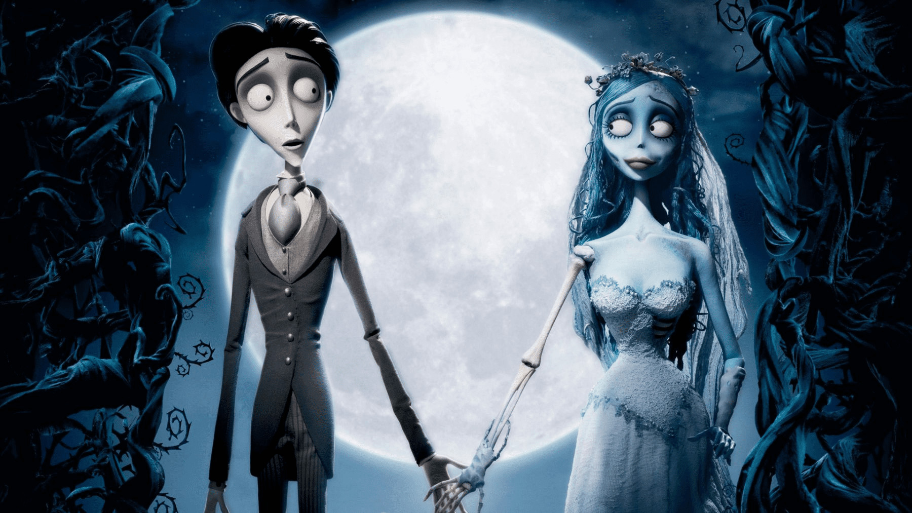 Johnny Depp and Helena Bonham Carter have given voices to the leading characters of Tim Burton's 'Corpse Bride.'