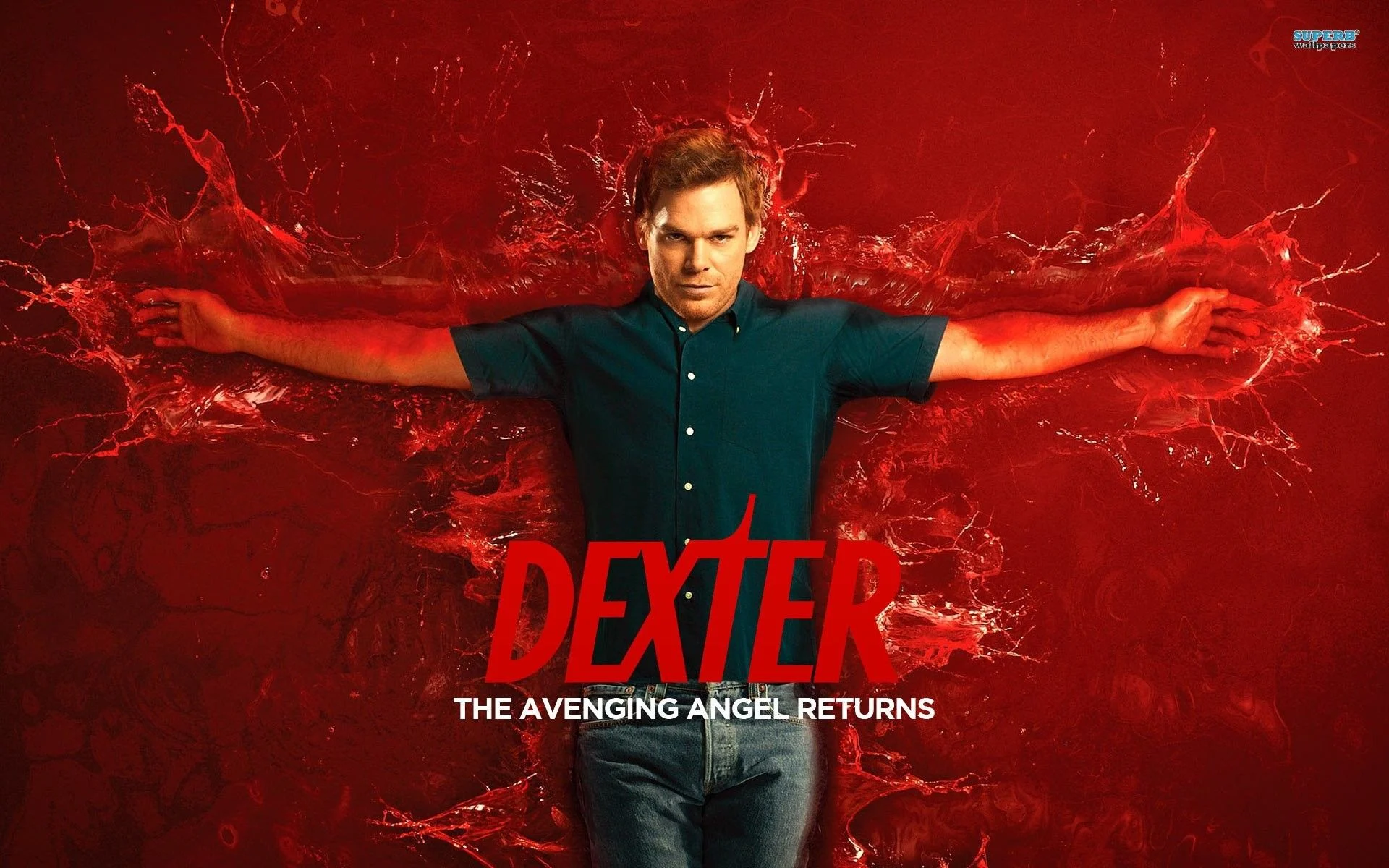 Dexter Poster HD Wallpaper