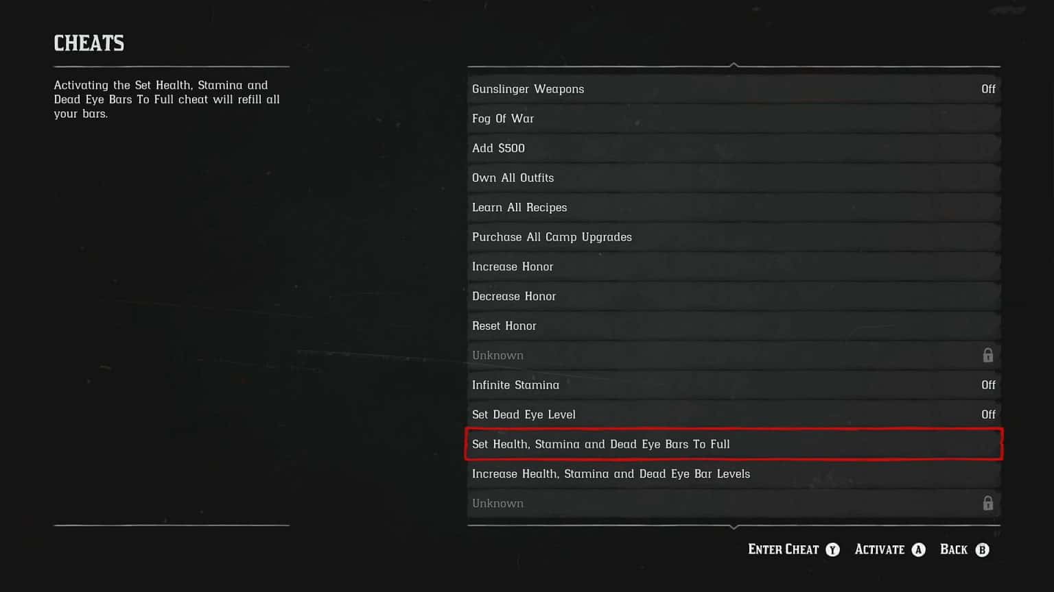 All Red Dead Redemption 2 Cheat Codes 33 RD2 Cheat Codes Explained