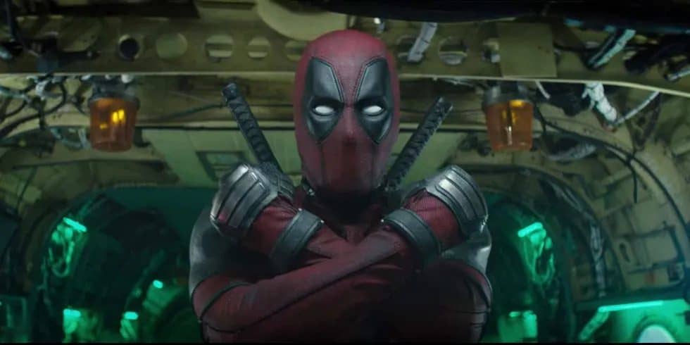 Deadpool 2 X Force scene