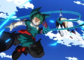 Deku using Float Quirk