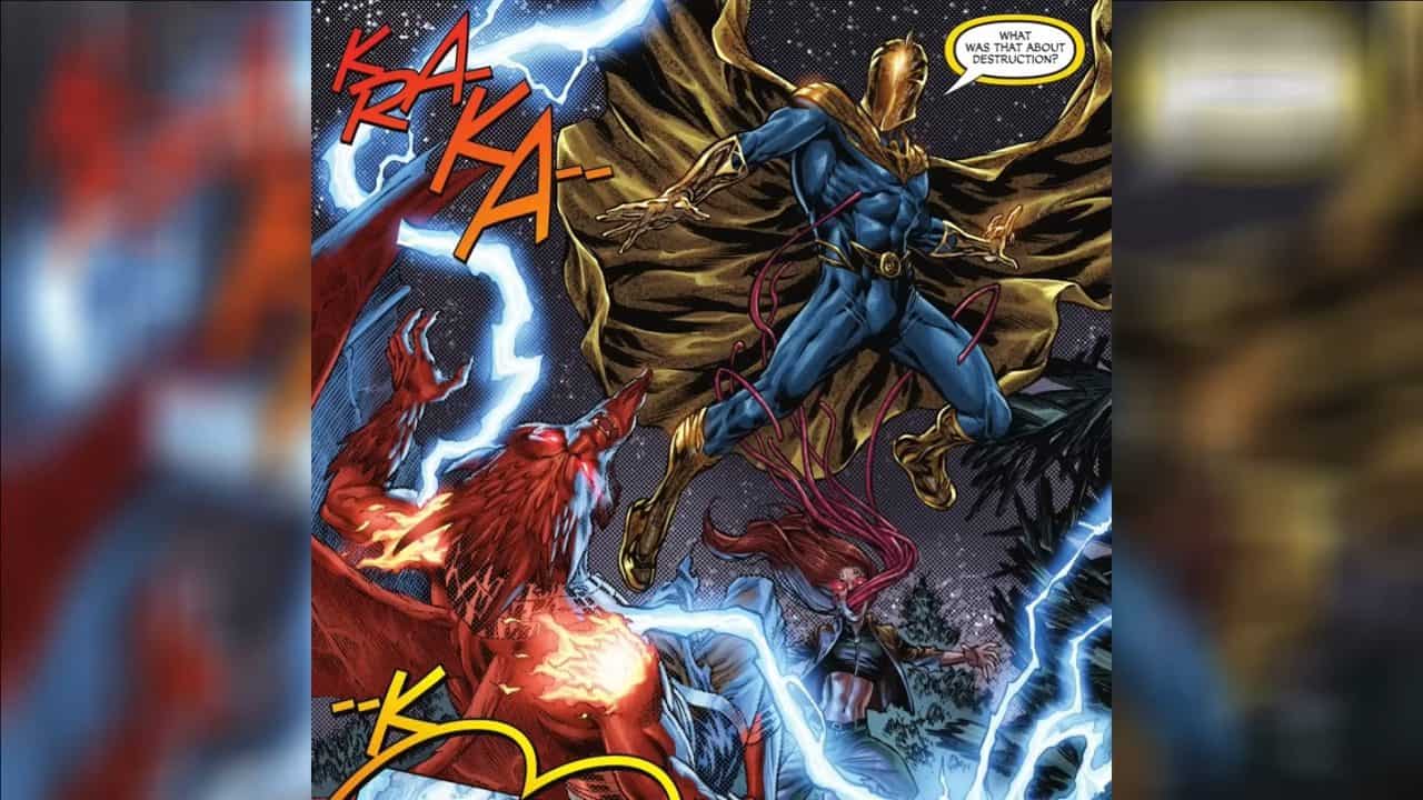 Doctor Fate was able to defeat one of the six demons that power Sabbac in Black Adam Prequel Comics