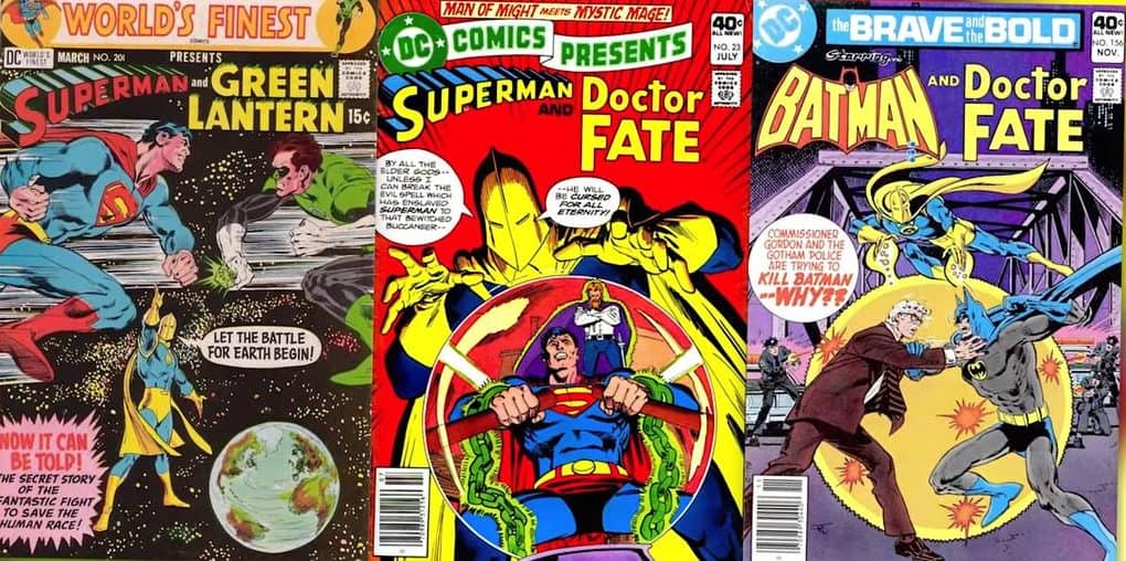 Dr. Fate Comic Book History