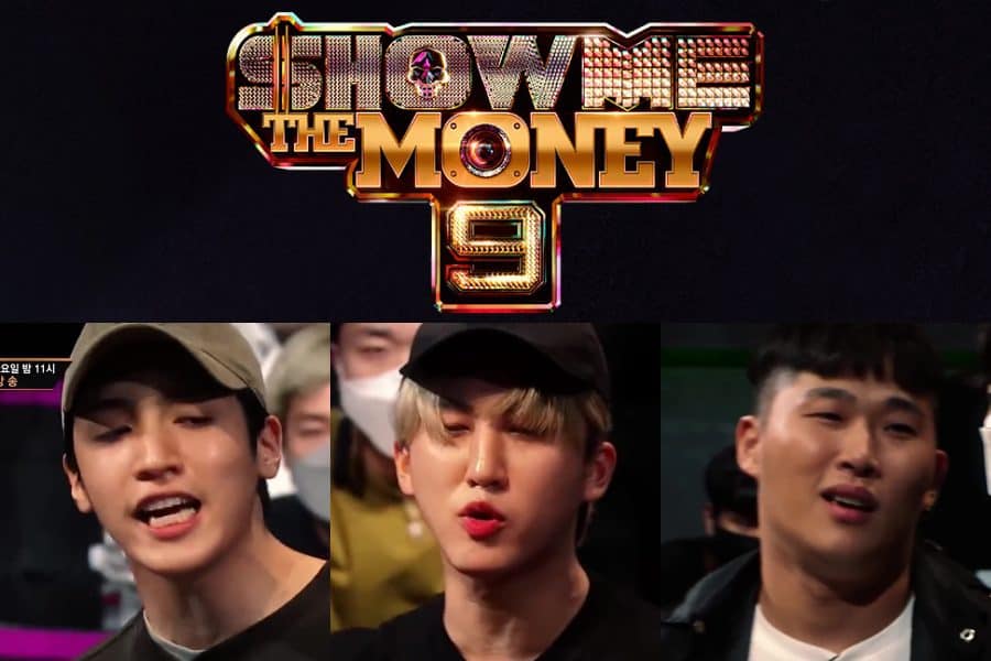 This is a South Korean Rap reality show.