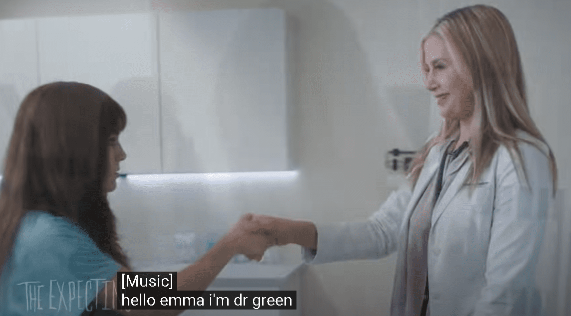 Emma meets Dr. Green