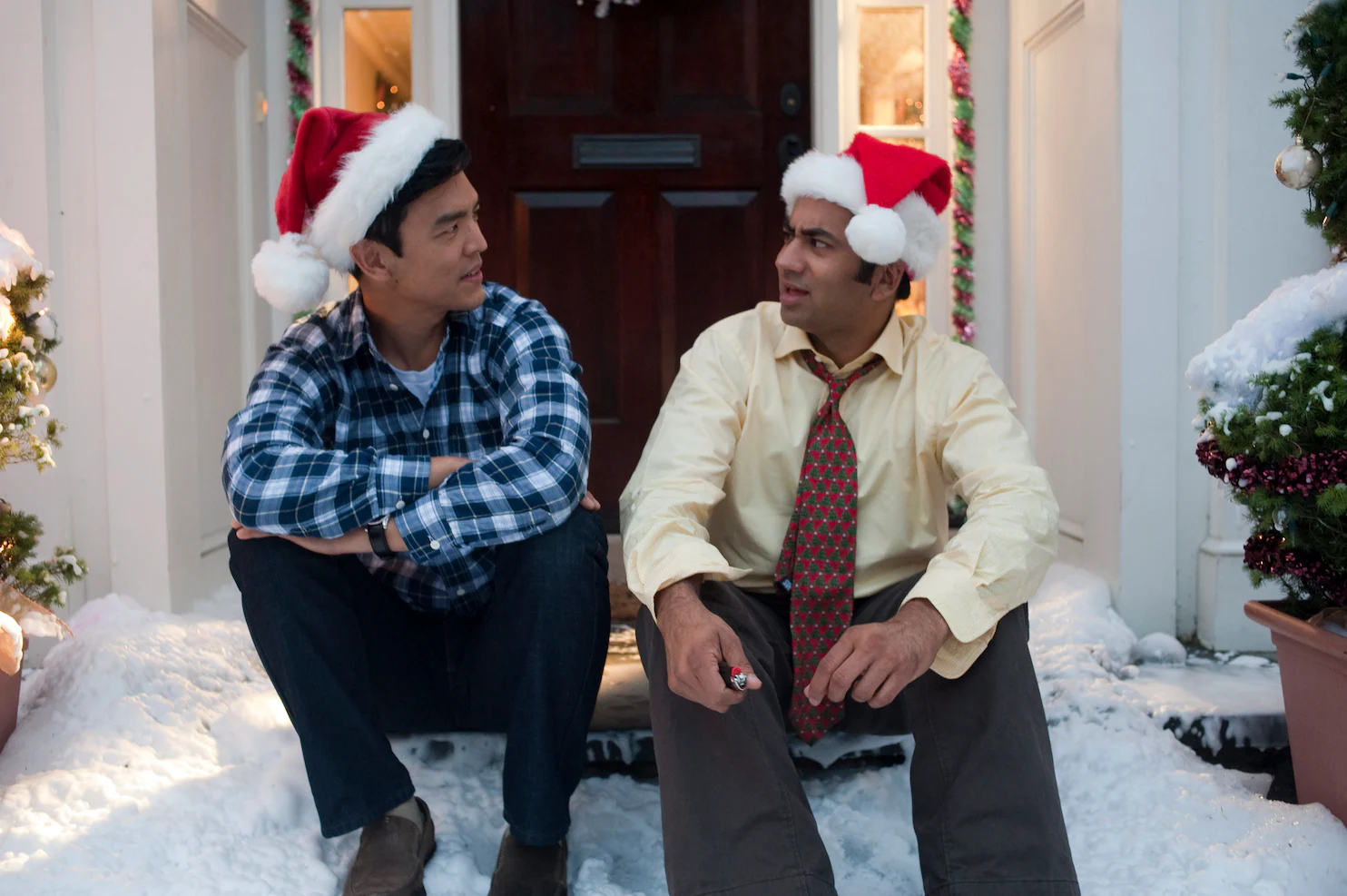 Kal Penn in A Very Harold and Kumar 3D Christmas