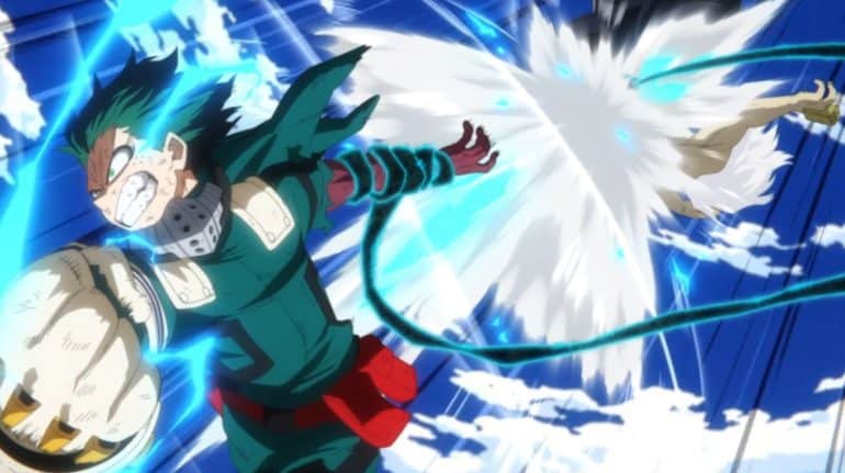 What Episode Does Deku Get His Third Quirk? The Float Quirk Explained ...