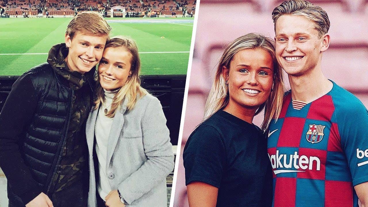 Who Is Mikkey Kiemeney : Footballer Frenkie De Jong’s Girlfriend?