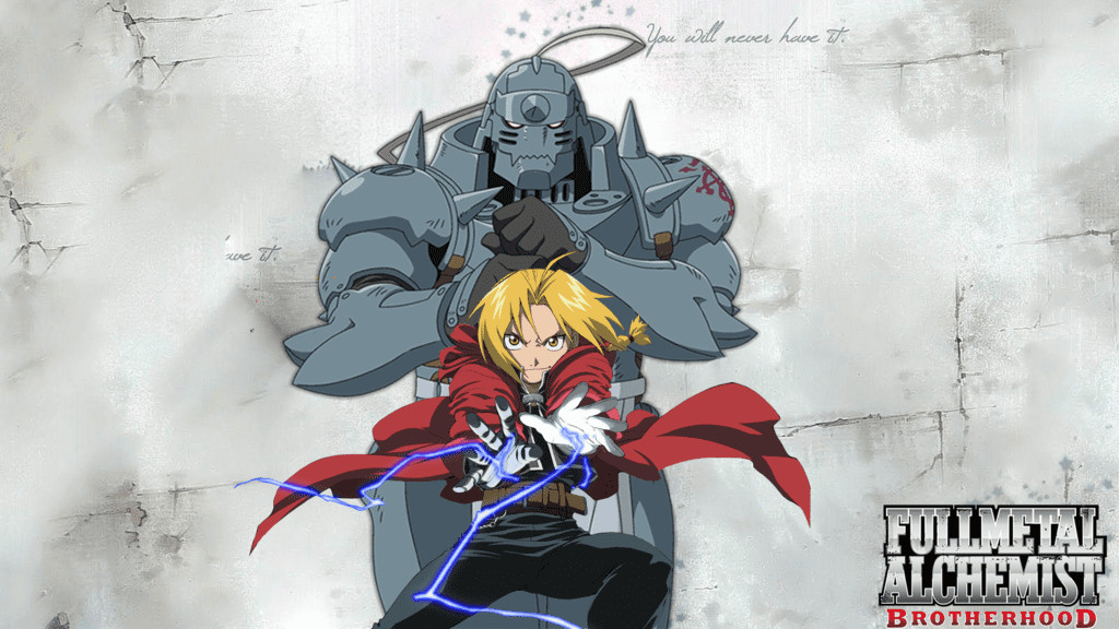 Fullmetal Alchemist Brotherhood Poster HD