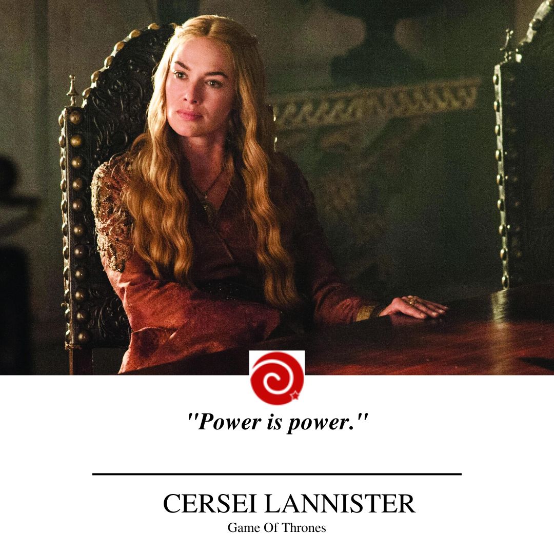 "Power is power."