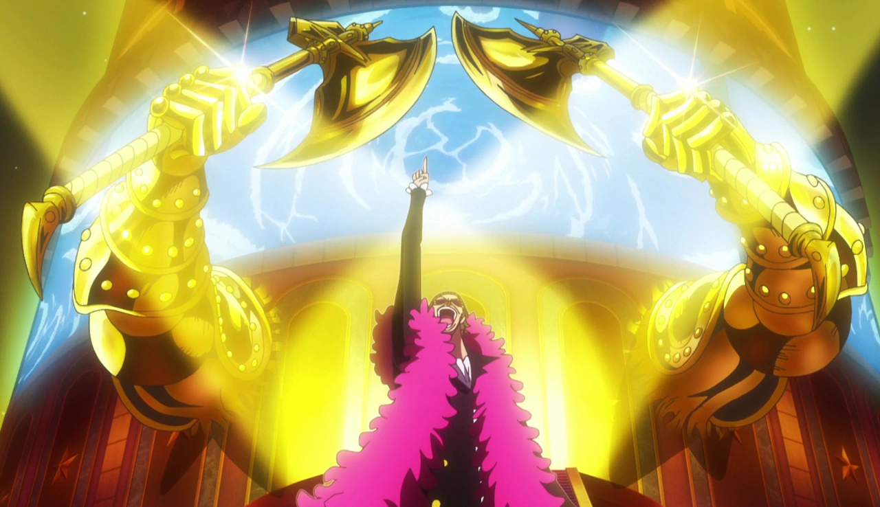 One Piece OPSN01-SDF-10 Goru Goru No Mi Gild Tesoro Devil Fruit