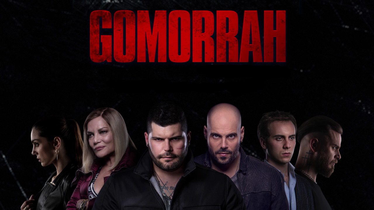 Gomorrah Poster HD