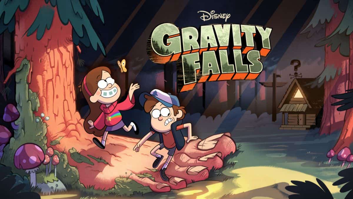 Gravity Falls Poster HD