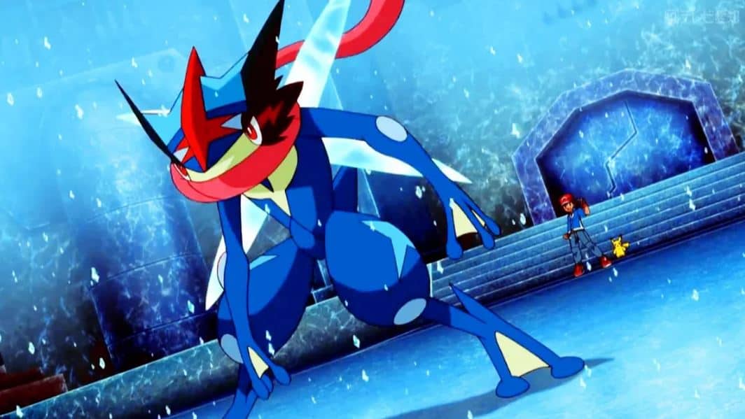 Get A Greninja In Pokemon Scarlet