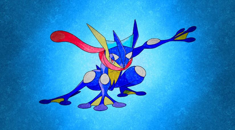 Get A Greninja In Pokemon Scarlet