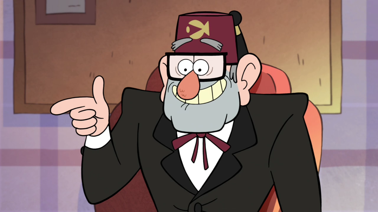 Grunkle Stan Pines