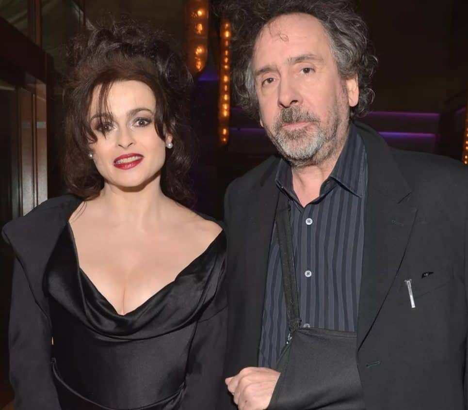 Helena Bonham Carter And Tim Burton's Split
