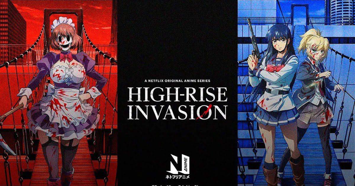 High-Rise Invasion Poster HD