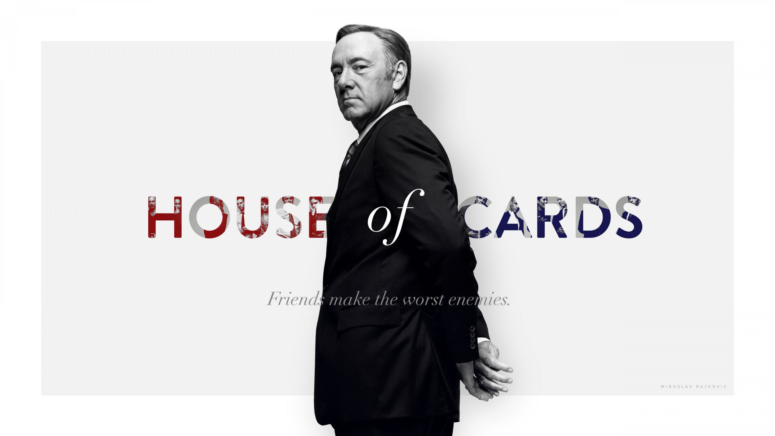House of Cards Poster HD Wallpaper