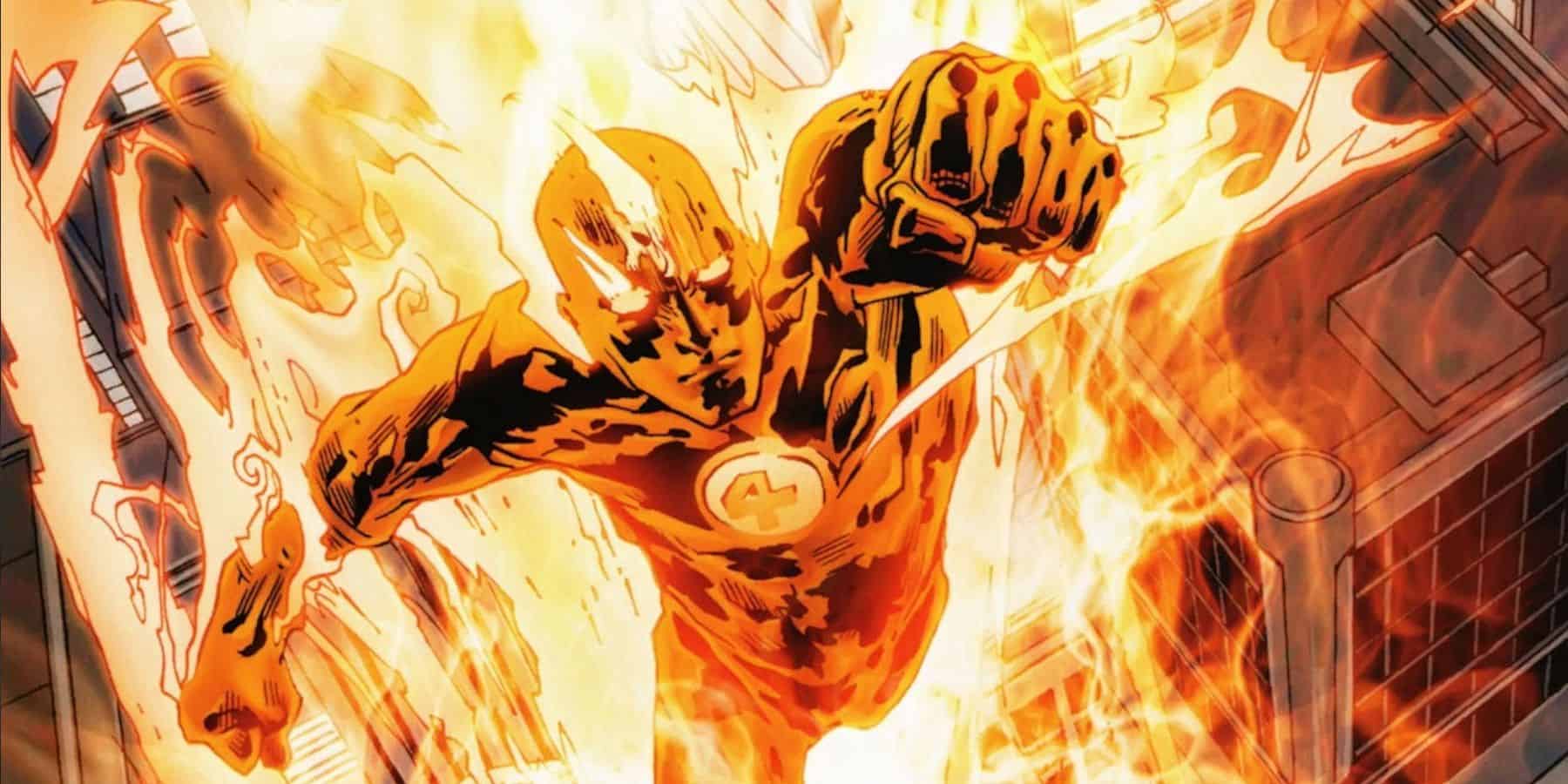 Human Torch (Marvel Comics)