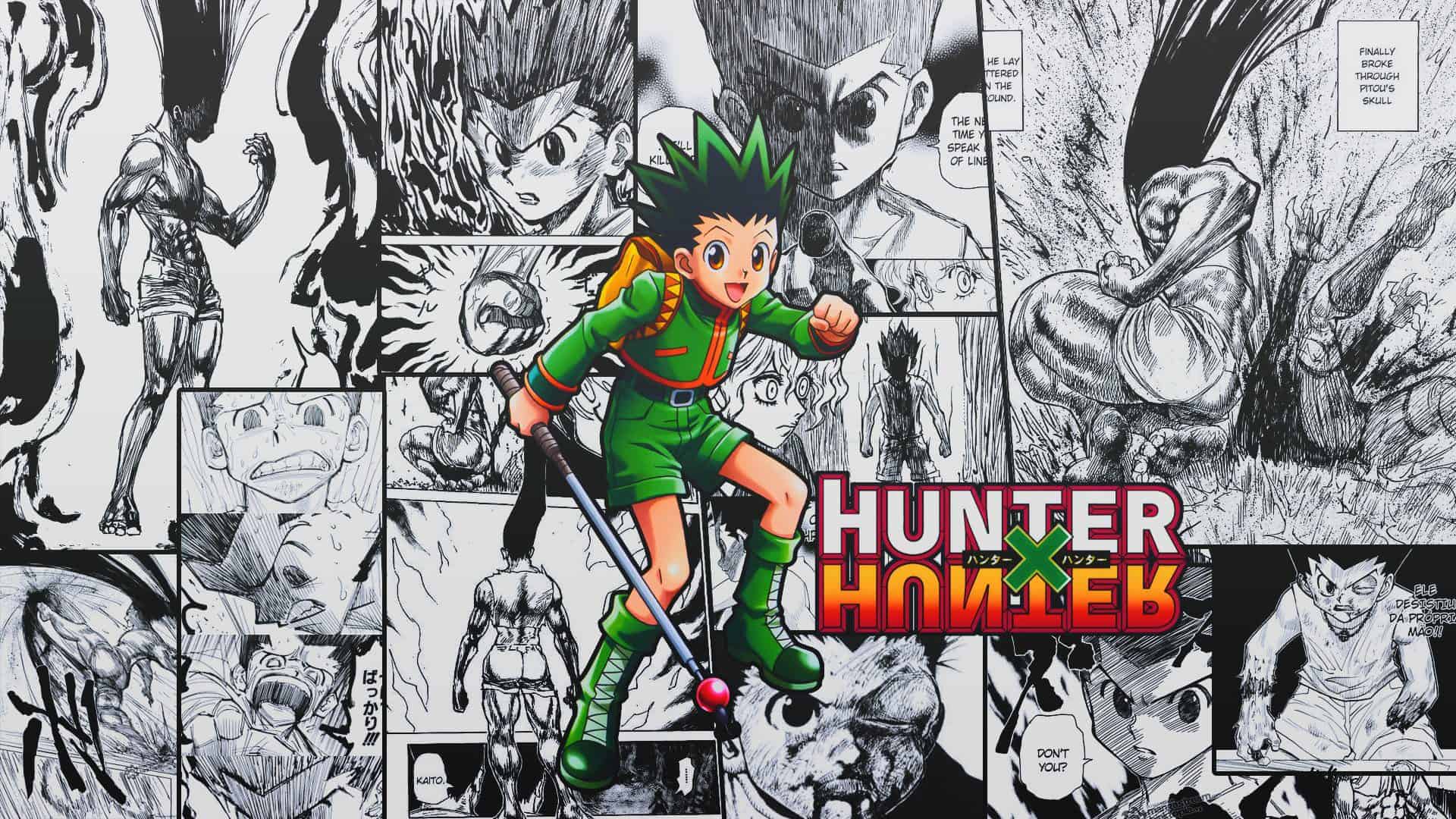 Hunter x Hunter Poster HD Wallpaper