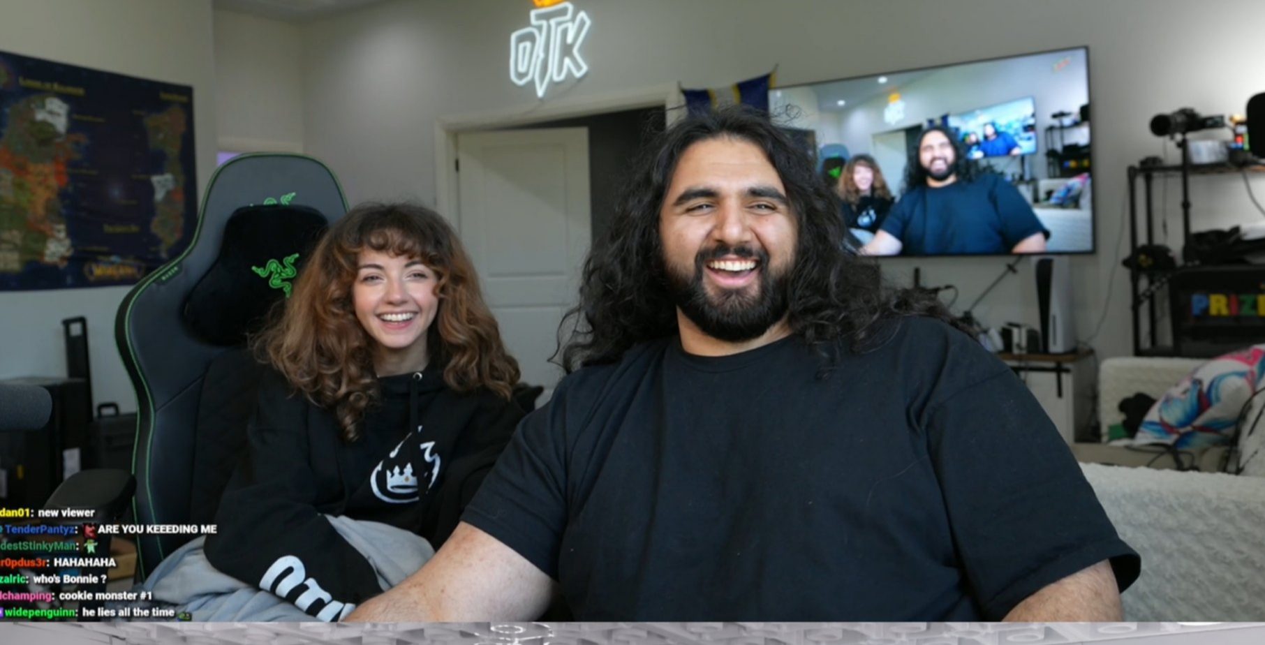 Are Bonnie And Esfand Dating The Twitch Streamers OtakuKart