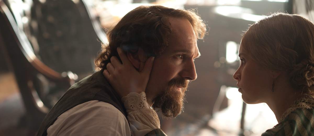 Ralph Fiennes in The Invisible Woman