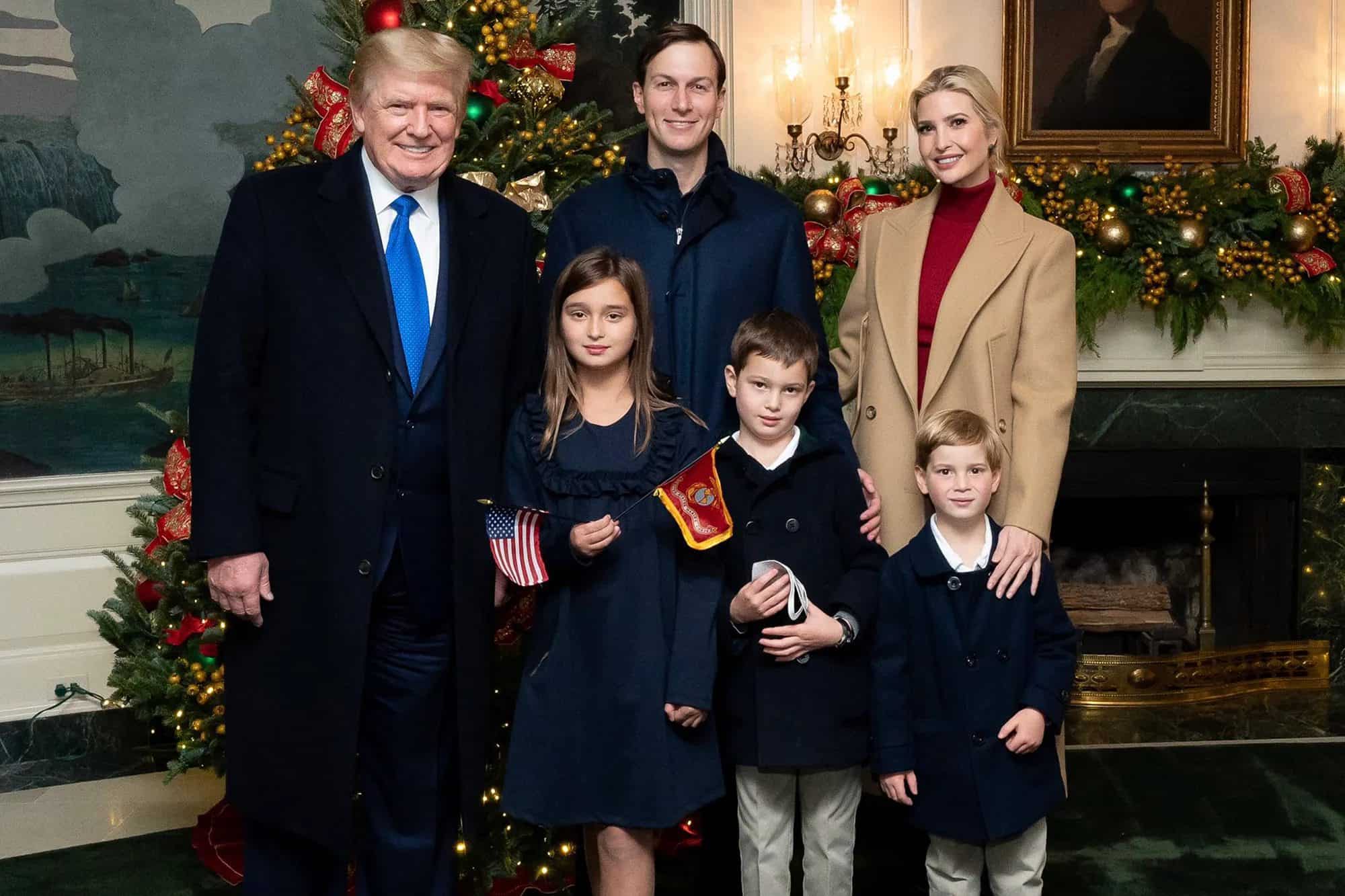 Ivanka Trump And Jared Kushners Family