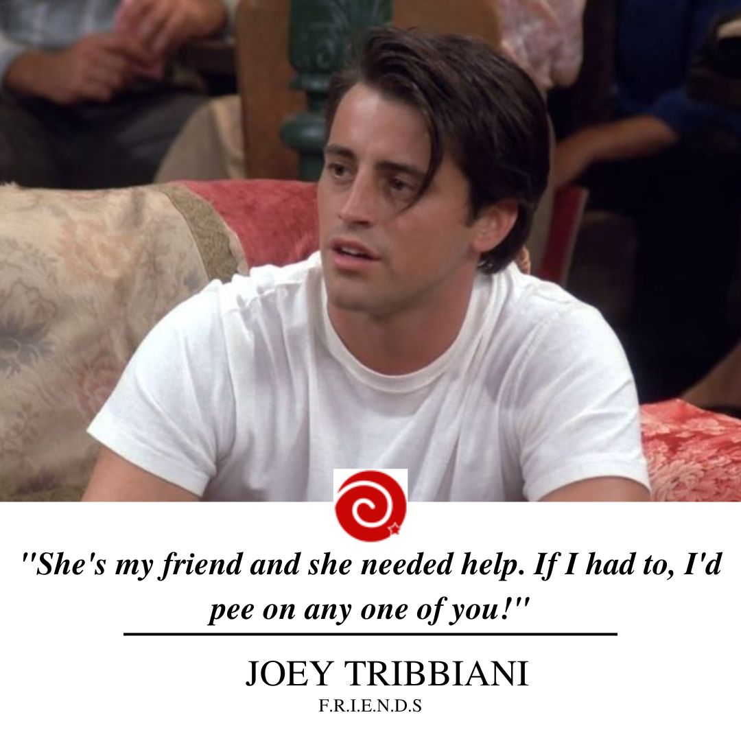 "She's my friend and she needed help. If I had to, I'd pee on any one of you!"