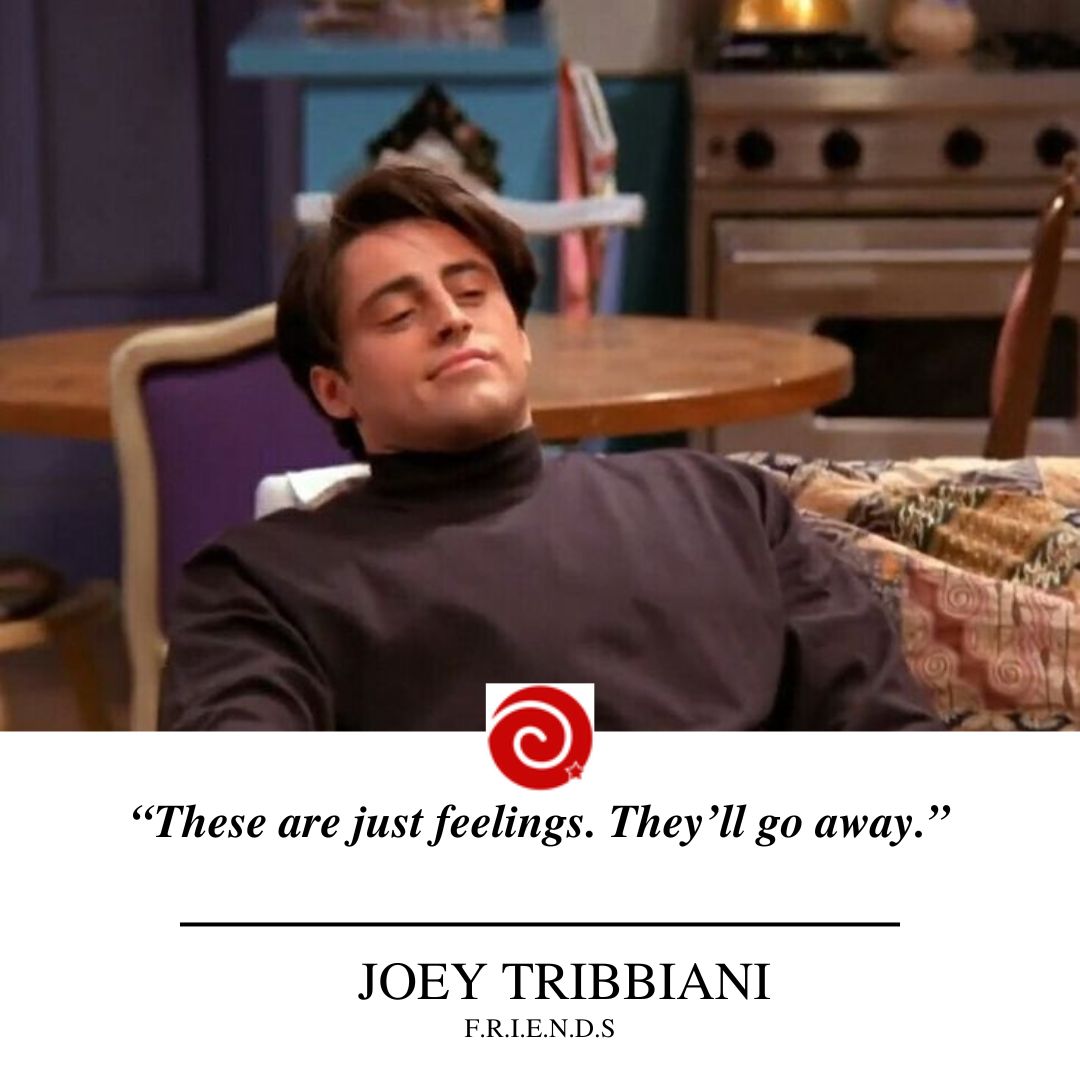 “These are just feelings. They’ll go away.”