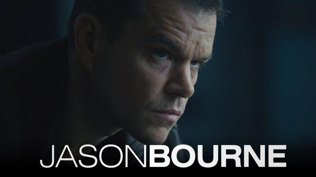 Jason Bourne 2016 Trailer
