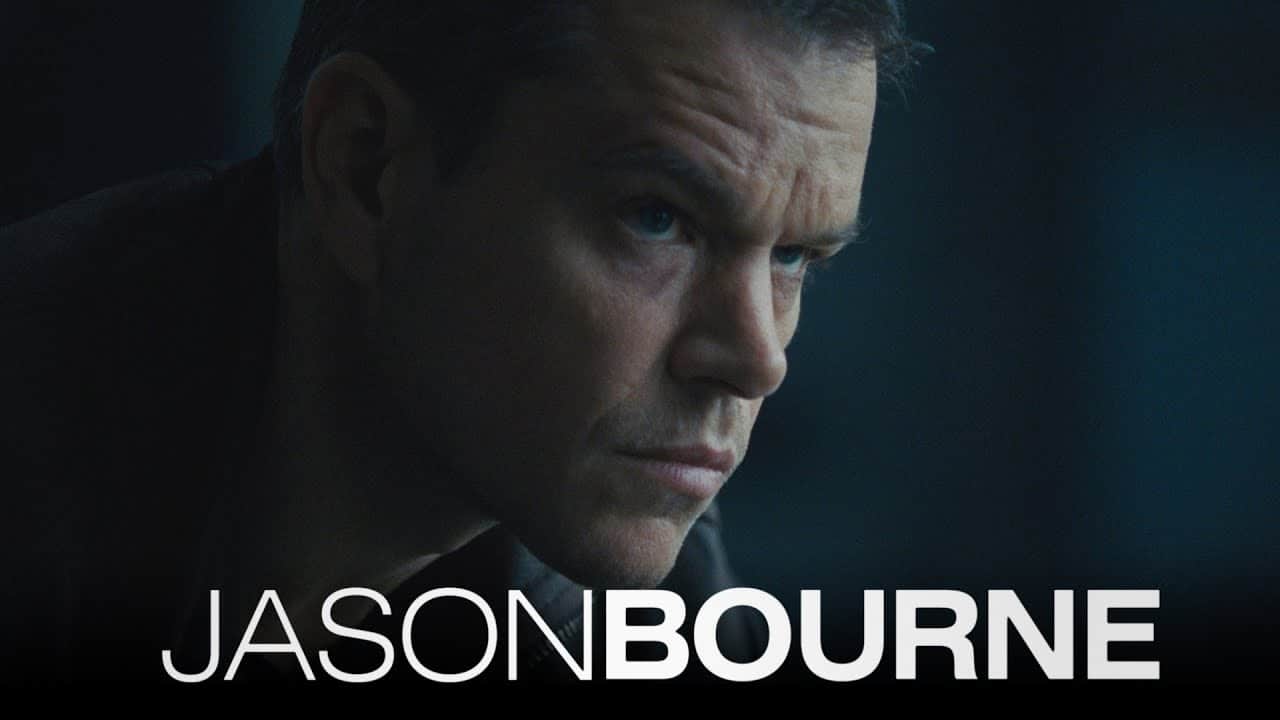 Jason Bourne 2016 Trailer