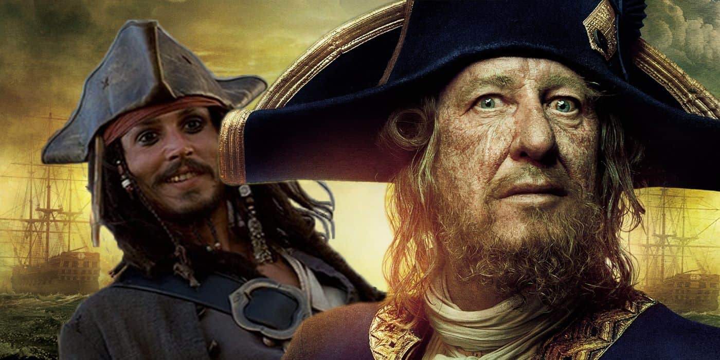 Hector Barbossa (Pirates Of The Caribbean)