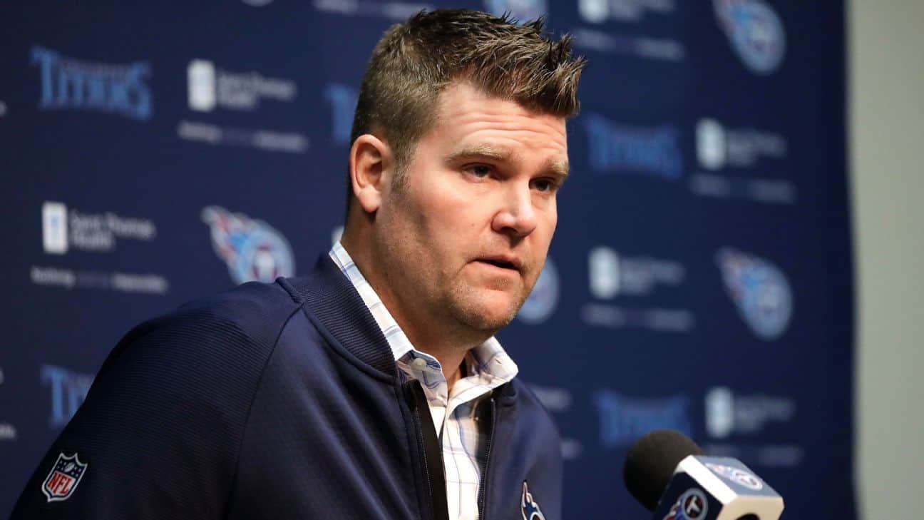 Why was Jon Robinson Fired From Tennessee Titans?