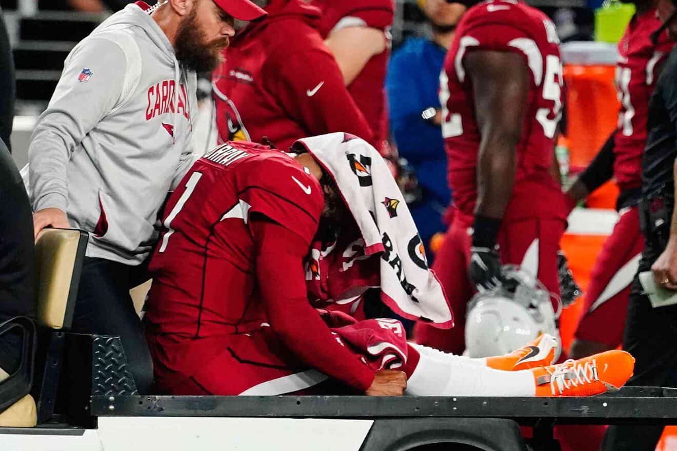 What happened to Kyler Murray