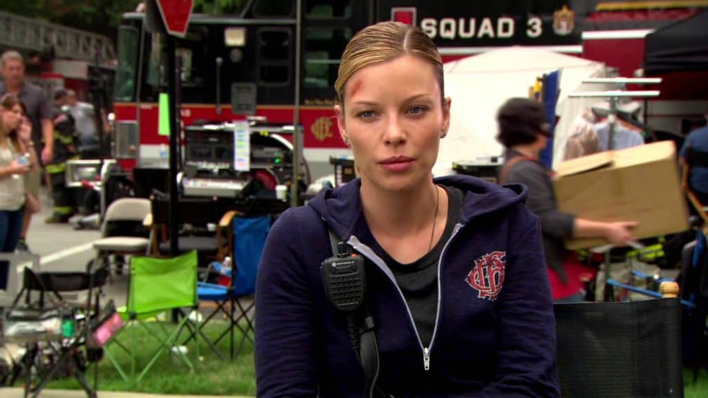 Why Did Lauren German Leave Chicago Fire?