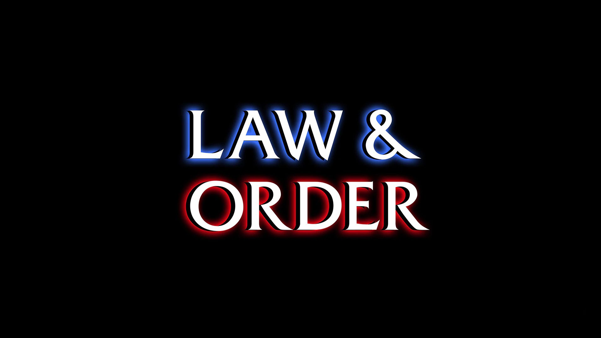 Law & Order Poster HD
