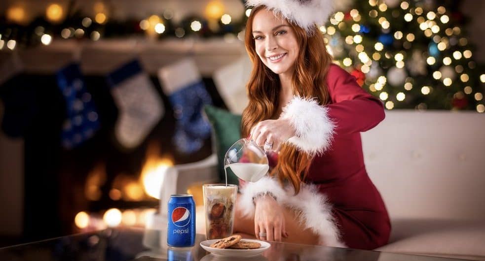 Lindsay Lohan Pepsi 