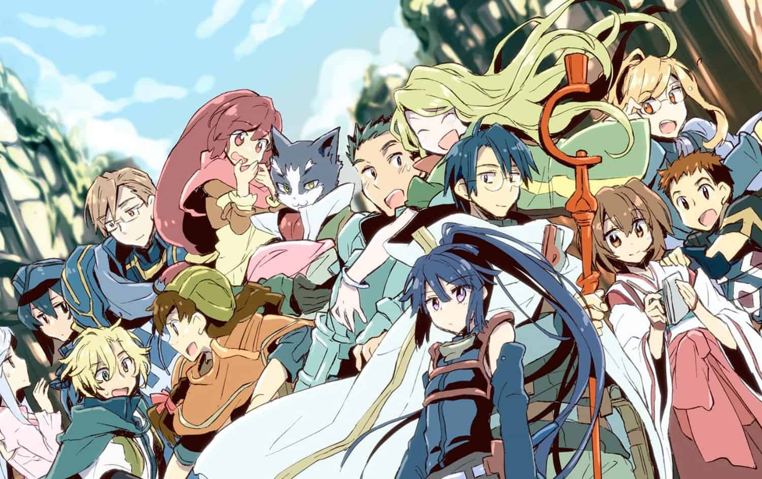 Poster picture for Log Horizon 