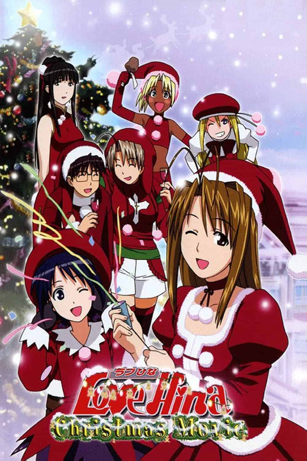 Poster for Love Hina Christmas Special – Silent Eve