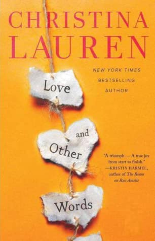 Love and Other Words Book Cover