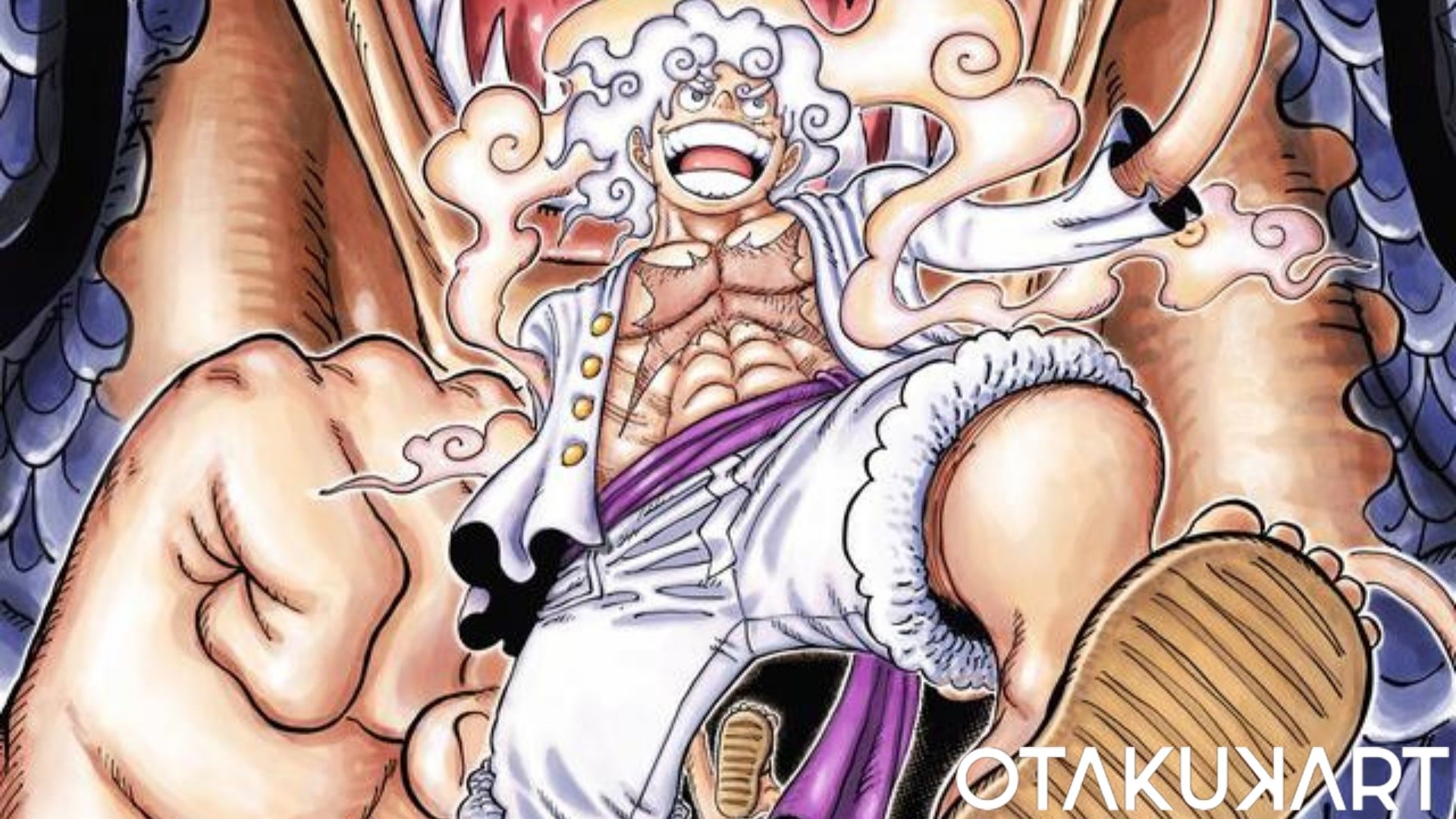 ONE PIECE: spoiler of the chapter 1069 - Luffy against Lucci - Pledge Times