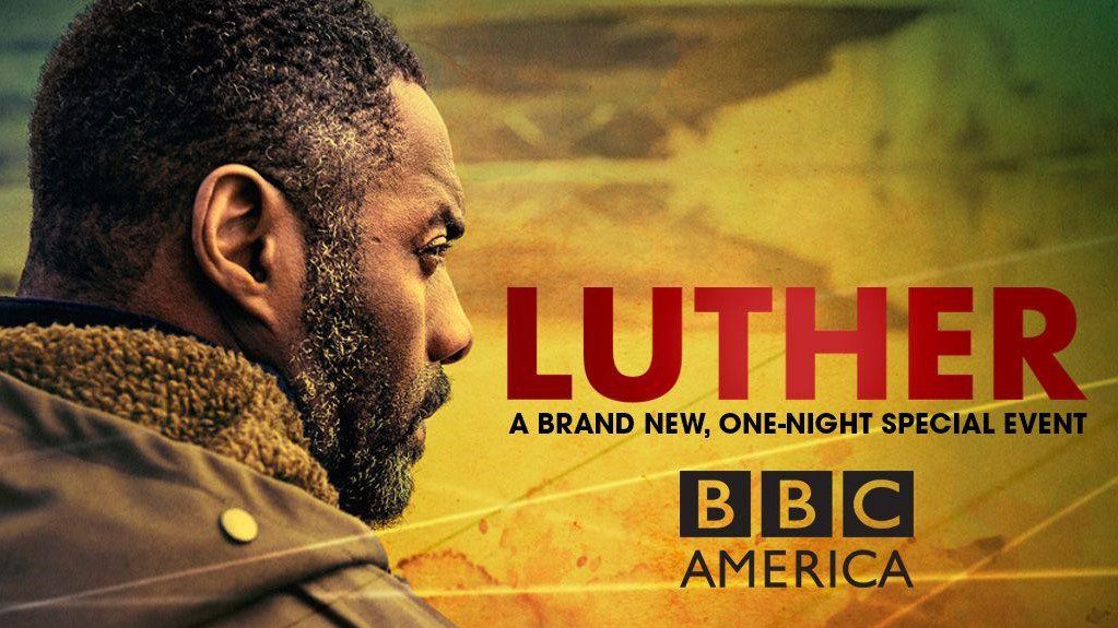 Luther Poster HD