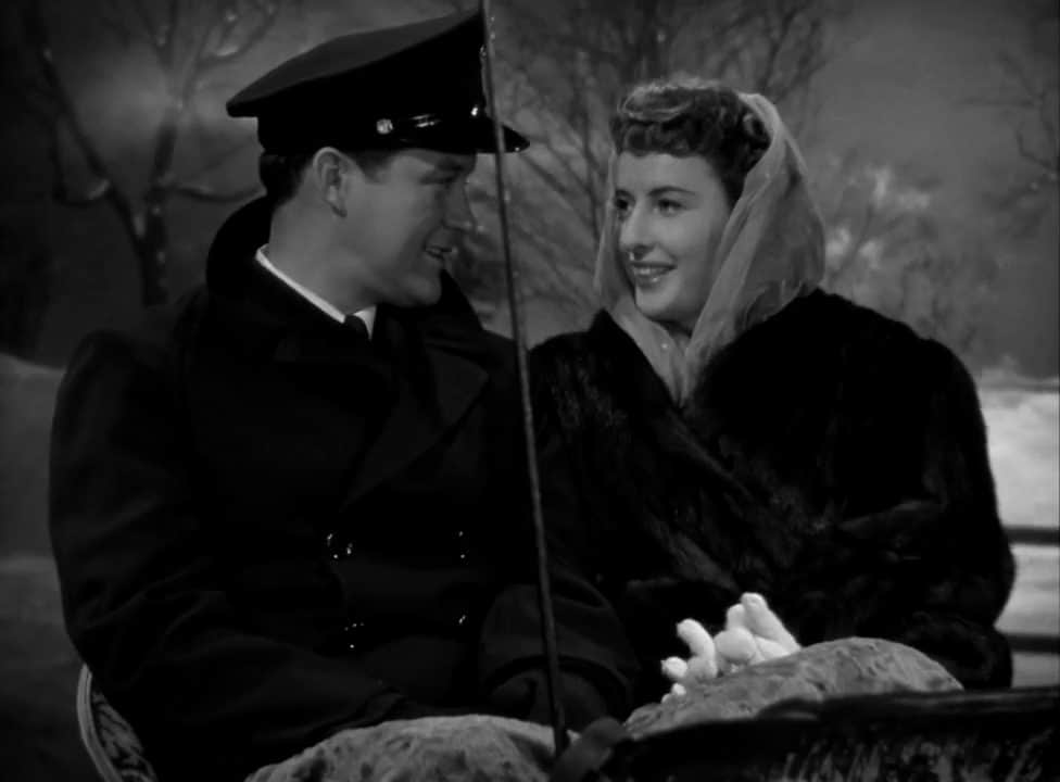 Barbara Stanwyck in Christmas in Connecticut