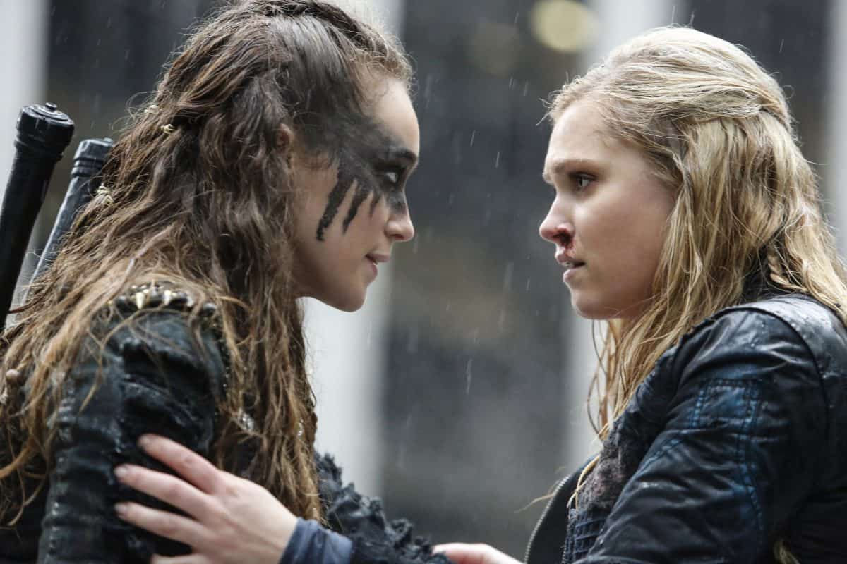 A scene from The 100