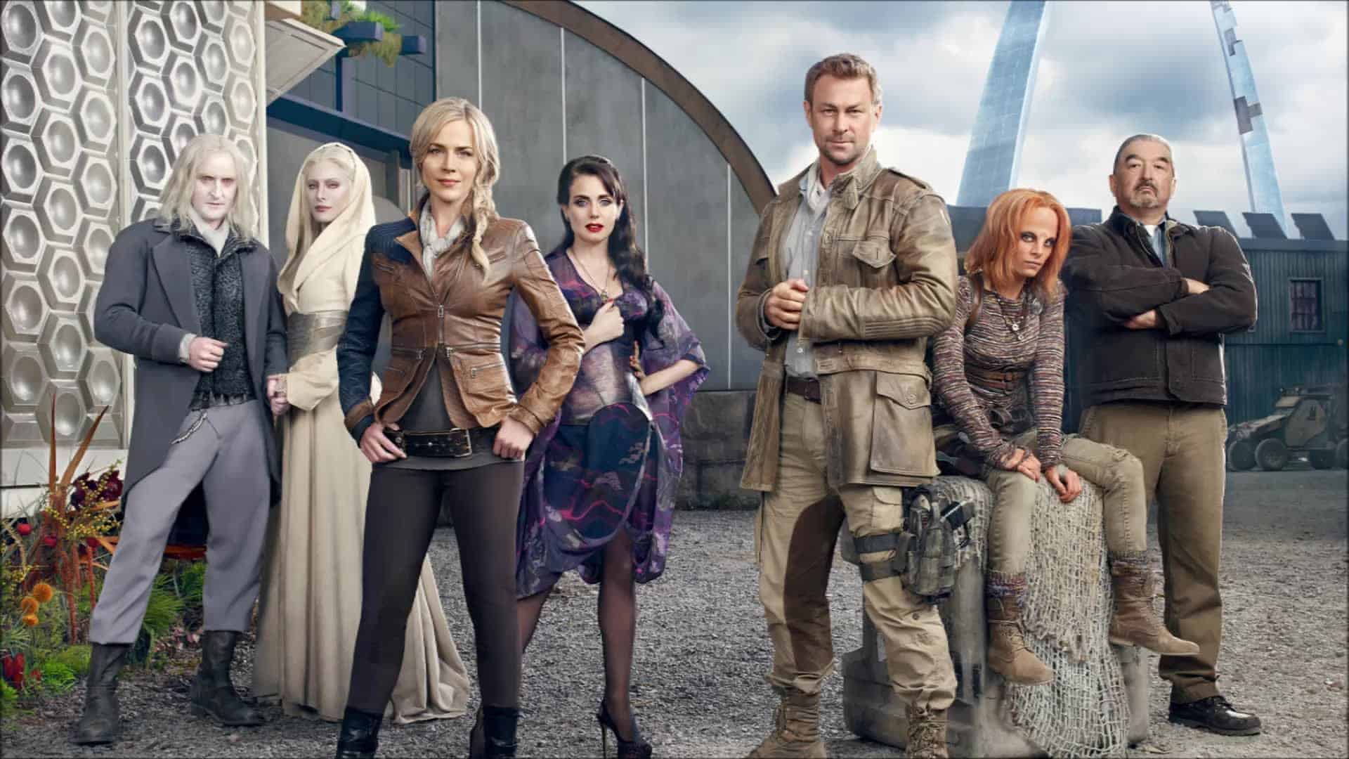 Defiance poster