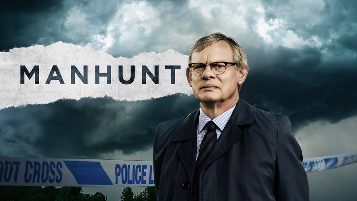 Manhunt Poster HD