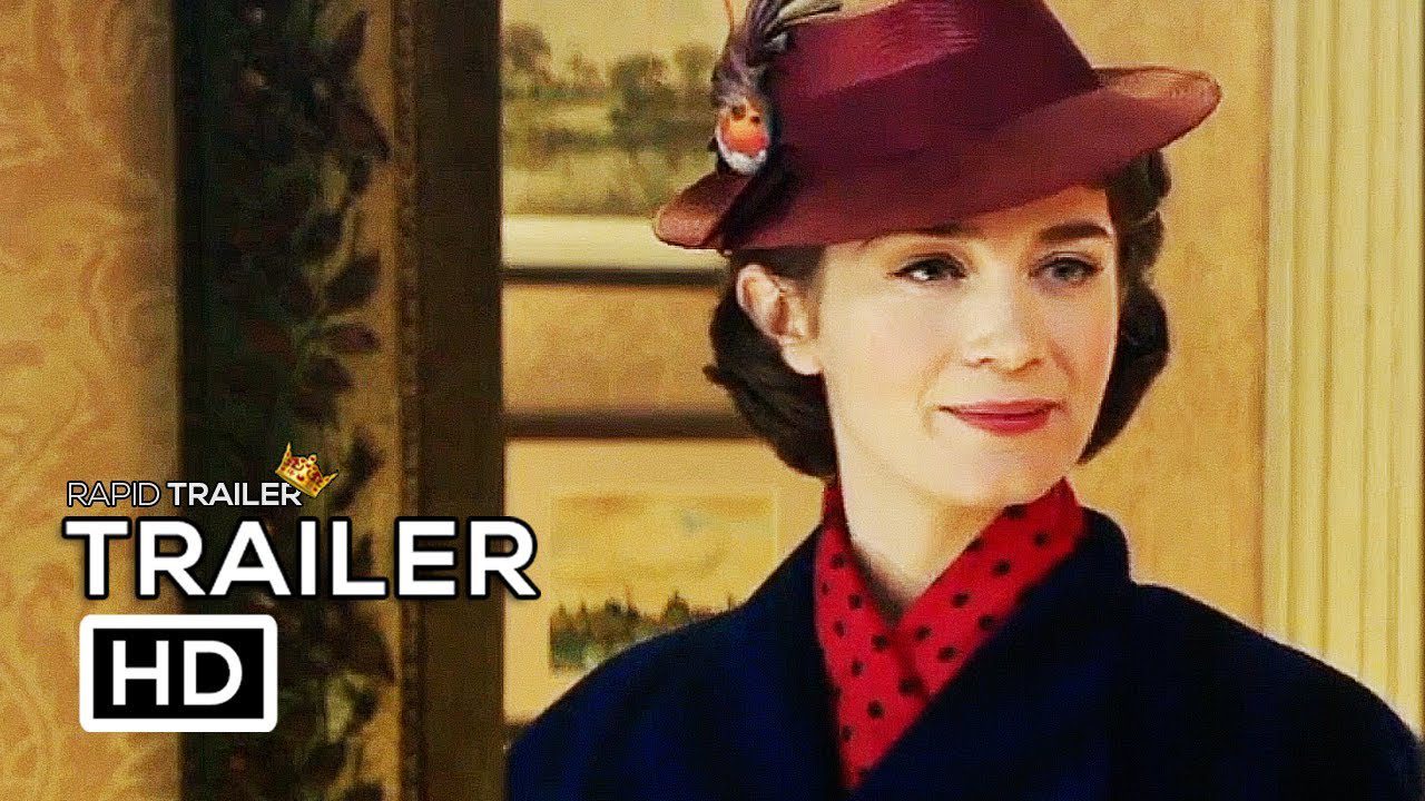 Mary Poppins returns in 2018.